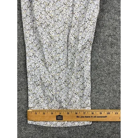 Rebecca Taylor Gray Floral Jumpsuit - Picture 6 of 9